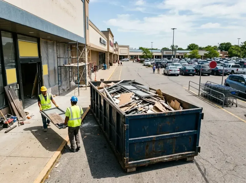 retail-store-renovation-debris-003 — frequently asked questions, Roll-off Dumpster Rentals in Forsgate, NJ